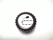 OEM Genuine ECHO 43600211431 oil fill cap w/ decal ~ CS-351VL & other chainsaws
