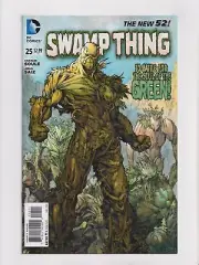 Swamp Thing #25 New 52 DC Comics 2014 High Grade NM