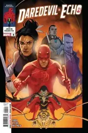 DAREDEVIL & ECHO #4 MARVEL COMICS 2023 NM