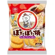 Kameda Potapota Yaki Rice Crackers 100g 20 Pieces - Japanese Traditional Snack
