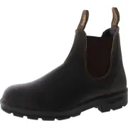 Blundstone Womens Brown Leather Ankle Boots Shoes 8 Medium (B,M) BHFO 5684