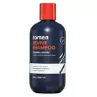 Roman Revive Shampoo for Men 8 Fl Oz Thicker Hair Caffeine Pumpkin Seed Oil