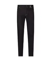 Dolce Gabbana Logo Tag Slim Fit Jeans IT52 blue