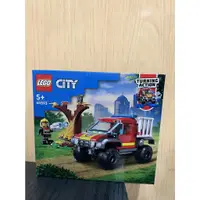 在飛比找蝦皮購物優惠-JCT- LEGO樂高 City系列 4x4 消防車救援 6