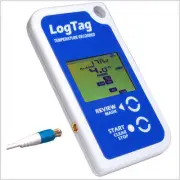 Logtag Temperature Data Logger w/Display & External Probe LOGDISPEX