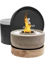 Visit the AUVANNA Store4.5 4.5 out of 5 stars 4Tabletop Fire Pit, Glass...