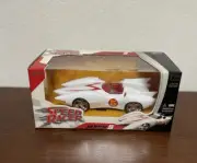 2007 Jada Toys 1:24 Scale Speed Racer Mach 5 Diecast Metal Car NEW L@@K!