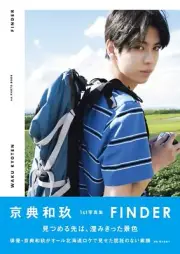 Kyoten Waku First Photo Collection Book FINDER actor Touken Ranbu Japan