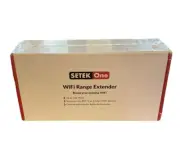 Setek One SE-01 Wifi Range Extender Signal Booster up to 300 Mbps White Sealed