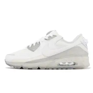 【NIKE 耐吉】休閒鞋 Air Max Terrascape 90 男鞋 白 灰白 氣墊 復古 經典鞋(DQ3987-101)