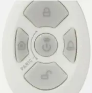 Spare Wireless Key Fob Remote for LA-5610 Wi-Fi Alarm