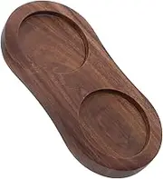 ELAYARD Salt Pepper Base Tray Holder for Non- Plate Easy to Clean Kitchen Storage for Grinders