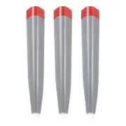 3pcs Touch Infrared Screen Pen Whiteboard Optical Stylus Pens, Grey & Red