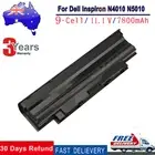 6/9 Cell Battery for Dell Inspiron N4010 N4110 N5010 N5050 N5110 N7010 N7110
