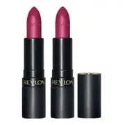 Revlon Super Lustrous The Luscious Mattes Lipstick 4.2g 025 INSANE - 2 pack