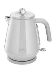 [De'Longhi] Eclettica Kettle 1.7L in Whimsical in White