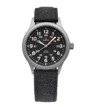 RATIO Quest Mens Field Watch Sapphire Quartz 100M Lewis And Clark Edition