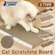 Premium Pet Scratching Mat Sisal & Cardboard Gym for Cats Scratch Board