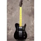 Fender American Ultra Luxe Telecaster Floyd Rose HH Maple Mystic Black