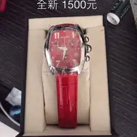 在飛比找旋轉拍賣優惠-專櫃 GOTO 紅色女錶 手錶