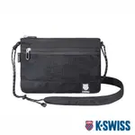 K-SWISS SMALL BAG輕量側背包-黑
