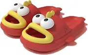 [Zureto] Clownfish Slippers Cute Summer Funny 3D Cartoon Couple Comfy House fish Slides Sandals
