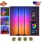 Adjustable Height RGB Floor Lamp - Music Sync & Timing, Smart App Controlled