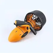 Underwater Sea Scooter Electric Underwater Sea Scooter Speed Propeller Diving Snorkeling Swimming Pool Scuba Diving Thruster Underwater Booster(300W)