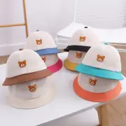 Wide Brim Baby Hats Children Fisherman Hat Sunproof Bucket Hat Soft Floppy Hats