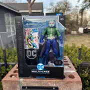 McFarlane Collector Edition DC Multiverse Platinum Ed Clock King Action Figure