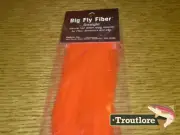 HOT PINK HEDRON BIG FLY FIBER - NEW STREAMER FLY TYING BODY MATERIAL - TROUTLORE