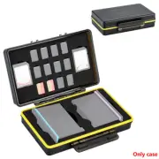 Protective Camera Battery Storage Box for Insta360 X4/X3 Action Camera