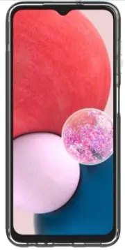 Tech 21 Evolite Multi-Drop Phone Protection Clear Case Galaxy A13
