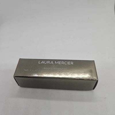 NIB Laura Mercier Rouge Essentiel Silky Crème Lipstick- Fuchsia Intense 0.12 OZ