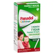 Panadol Baby Drops Colour Free With Oral Dosing Device 20ml