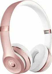 Beats by Dr. Dre - Solo³ Wireless On-Ear Headphones - Rose Gold (MX442LL/A) NEW™