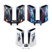JONAS "JOJOESART" JÖDICKE ART MIX VINYL SKIN FOR SONY PS5 DIGITAL EDITION BUNDLE