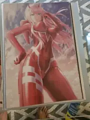 Anime Anime Darling in The Franxx Hiro and Zero Two 8 Posters / 11.5 X 18 - A3