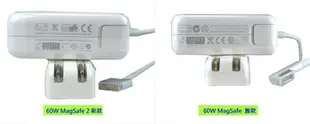 APPLE 原廠規格 新款 Magsafe2 變壓器 60W 全新 Macbook Pro 13吋 A1502 A142