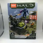 Halo Recon Getaway Mongoose Vehicle Halo Infinite Construction Set with UNSC