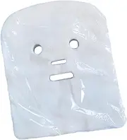 100Pcs Gauze Facial Mask Face Gauze Mask Pads Pre-cut | for Home DIY Beauty Salon SPA, Style F
