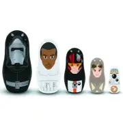 Star Wars: The Force Awakens (Episode 7) - Nesting Dolls - Set of 5 NEW PPW Toys