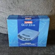 NEW Goodmans Walkman Personal CD Compact Disc Player (GCD 33xb) Boxed (Blue)
