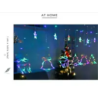 在飛比找樂天市場購物網優惠-LED聖誕窗燈 裝飾燈 咖啡廳 聖誕燈串 櫥窗裝飾 派對用品