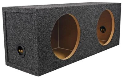 Rockville Dual Sub Box Enclosure For (2) MTX Terminator TN10-04 10" Subwoofers