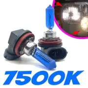 H11 H8 55W 7500K Ice Blue Xenon Front Fog Spot Lights Lamps Bulbs For Smart (for: Smart)