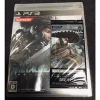 在飛比找蝦皮購物優惠-PS3 潛龍諜影 崛起 再復仇 MGRR 二手遊戲