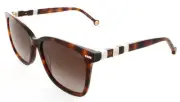 CAROLINA HERRERA CH-0045-S-0C1H-HA Sunglasses Sun Glasses 0C1H HAVANA Authentic