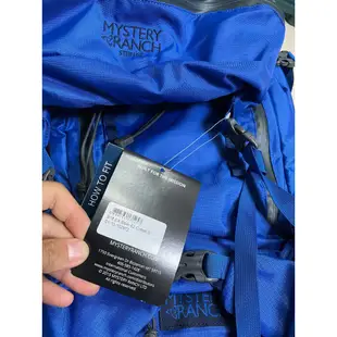 面交4000 Mystery Ranch EX Stein 62 Backpack  S號 登山包