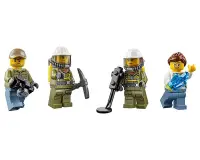 在飛比找Yahoo!奇摩拍賣優惠-現貨 Lego 樂高 60120 火山探險隊 探測儀 四隻人